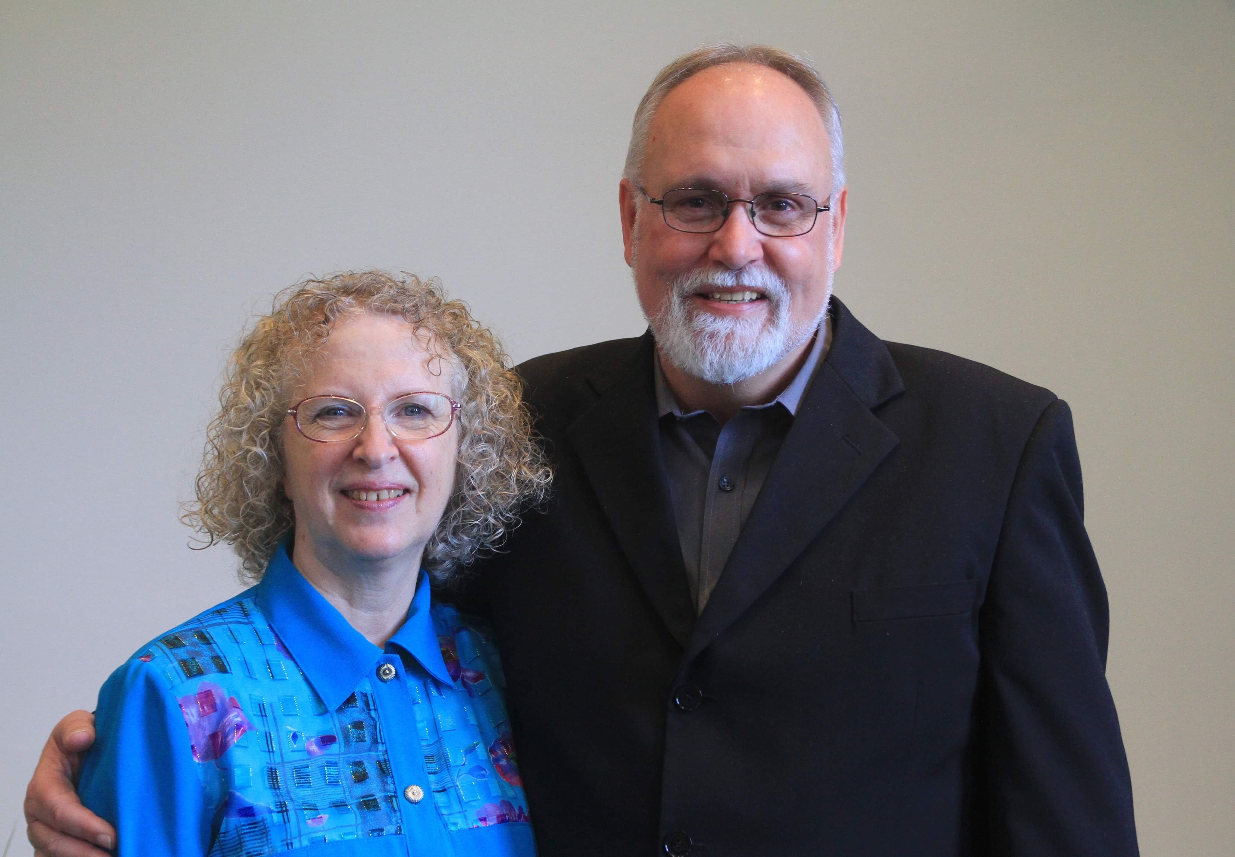 Pastor Jim and Susan Moore